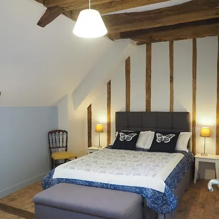 Bed and breakfast Les Grands-aulnais Cossé-le-Vivien