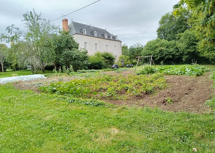 Oda ve Kahvaltı Les Grands-aulnais