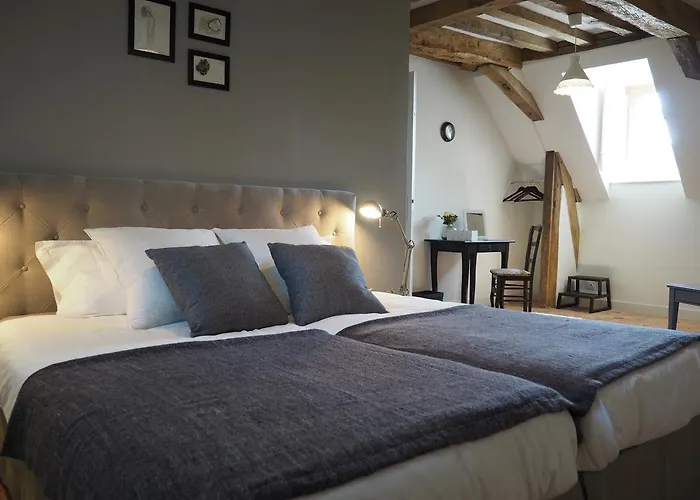 Les Grands-aulnais Panzió