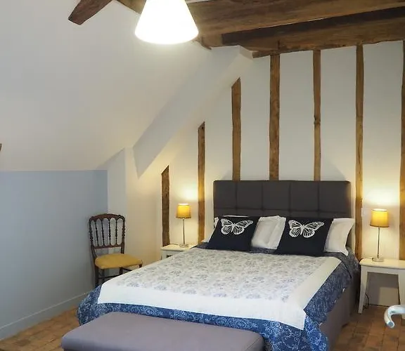 Panzió Les Grands-aulnais Cossé-le-Vivien